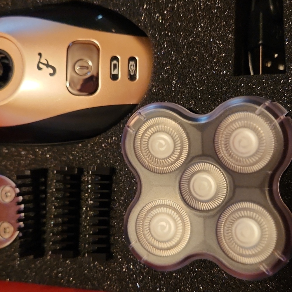 Freebird Flex Series Shaving Kit - Navy Blue NWOT - Picture 4 of 8